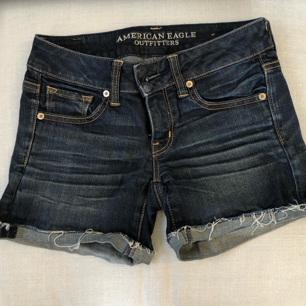 Low rise American Eagle Denim Shorts